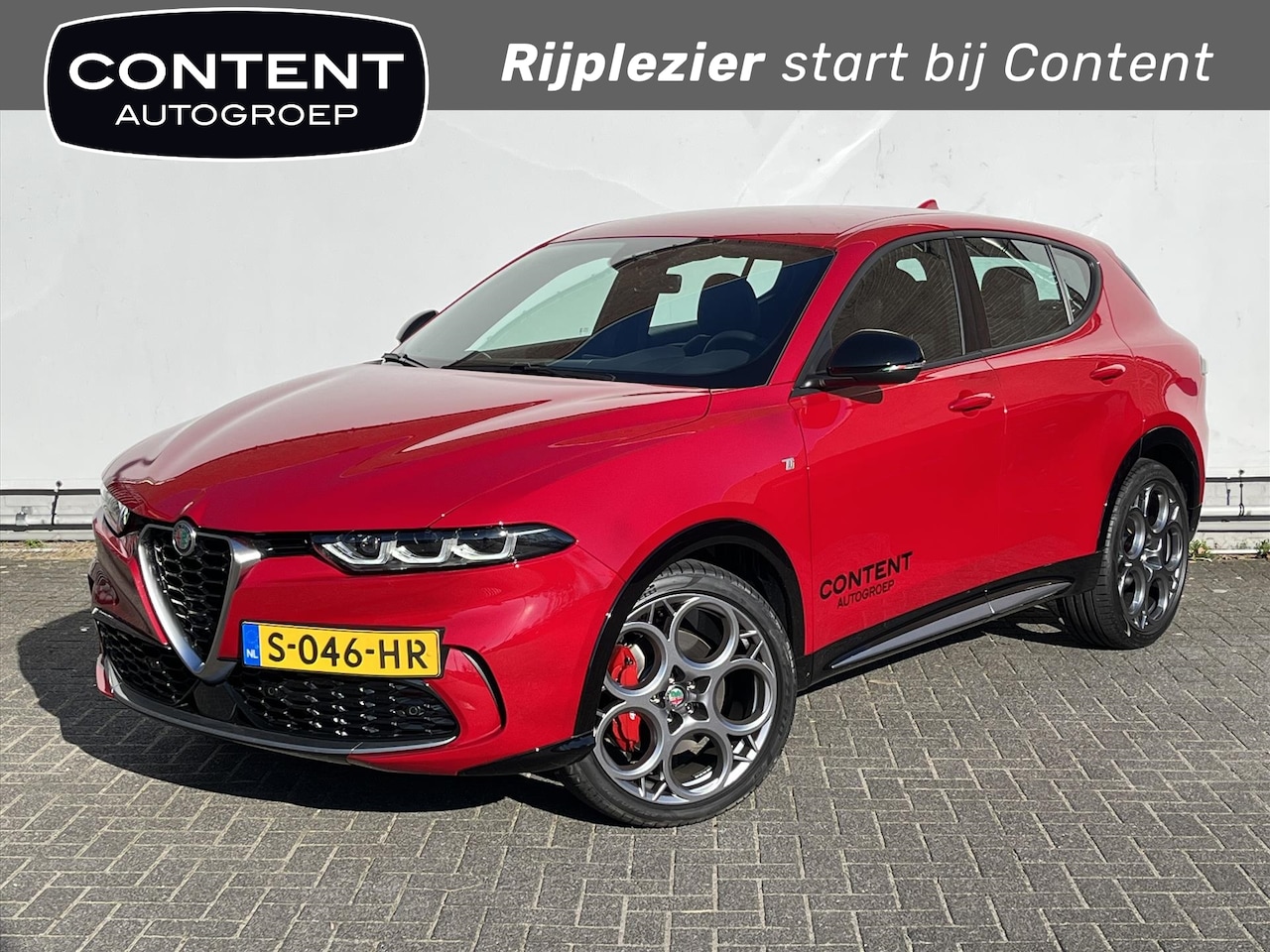 Alfa Romeo Tonale - 1.5T Hybrid 160pk Automaat Ti / Leer / Harman Kardon / Autonomios Driving en Winter Pack - AutoWereld.nl