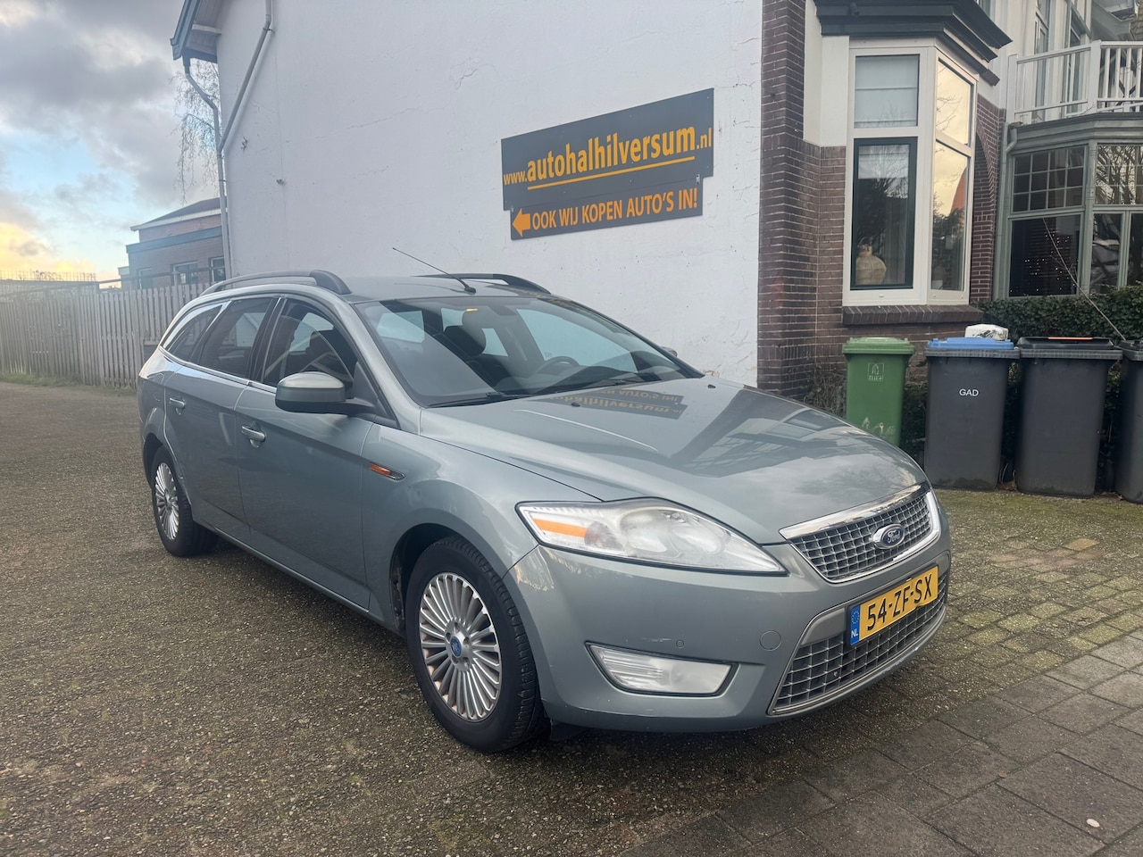 Ford Mondeo Wagon - 2.0-16V Titanium 2.0-16V Titanium - AutoWereld.nl