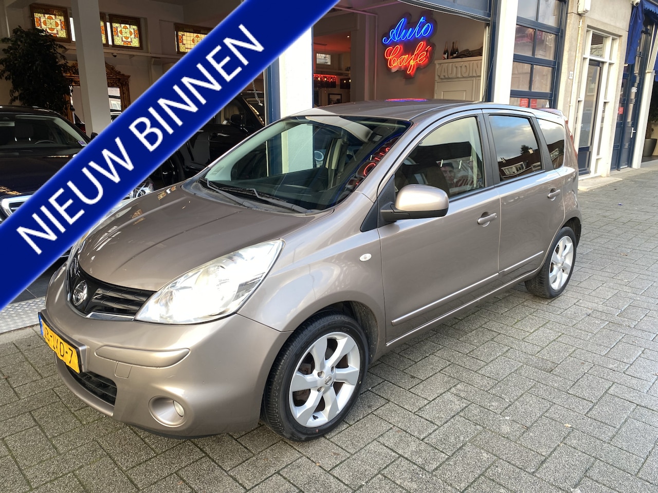 Nissan Note - 1.4 Connect Edition 1 EIGENAAR - AutoWereld.nl