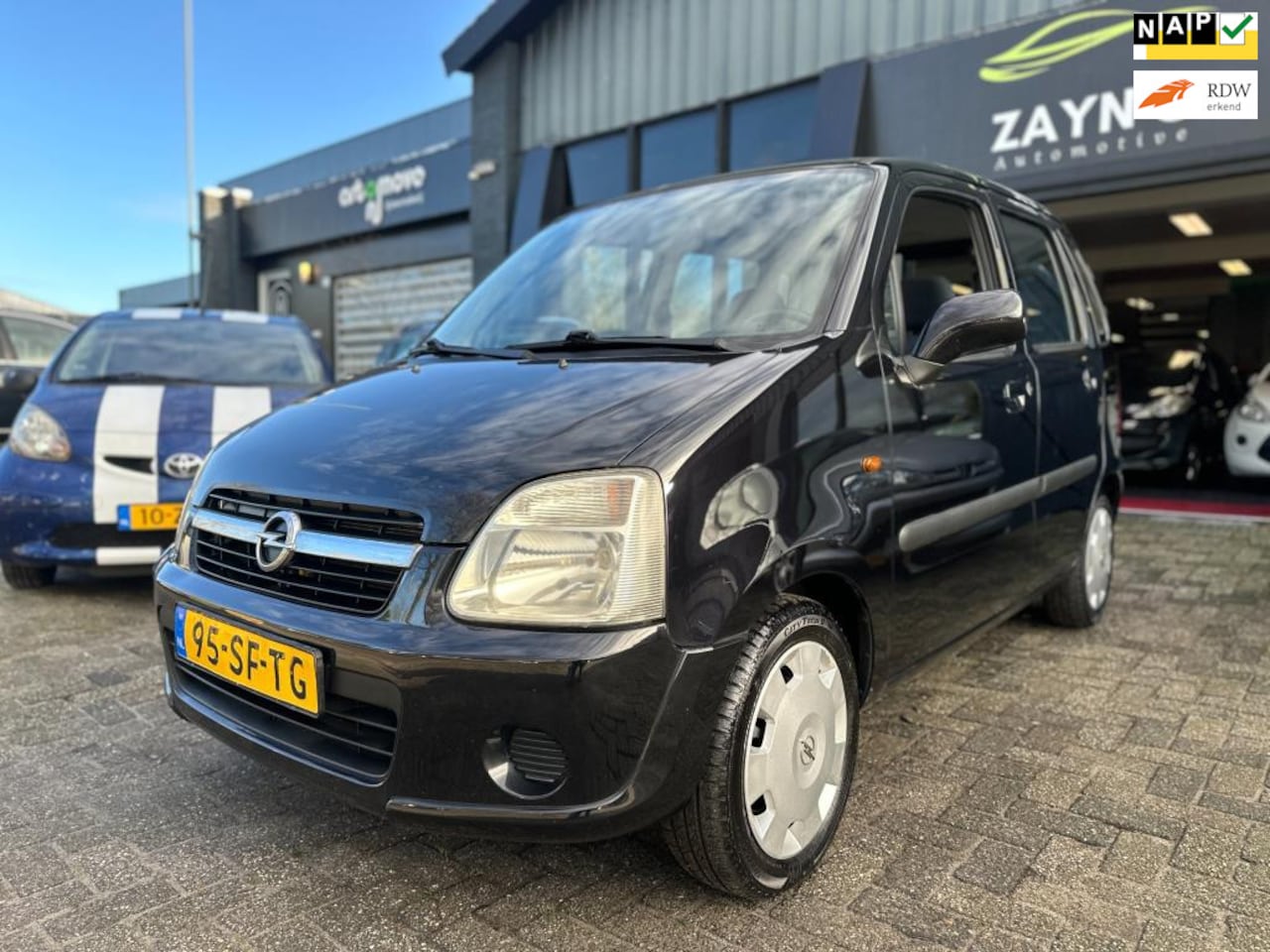 Opel Agila - 1.2-16V Flexx cool ZEER NETTE! - AutoWereld.nl