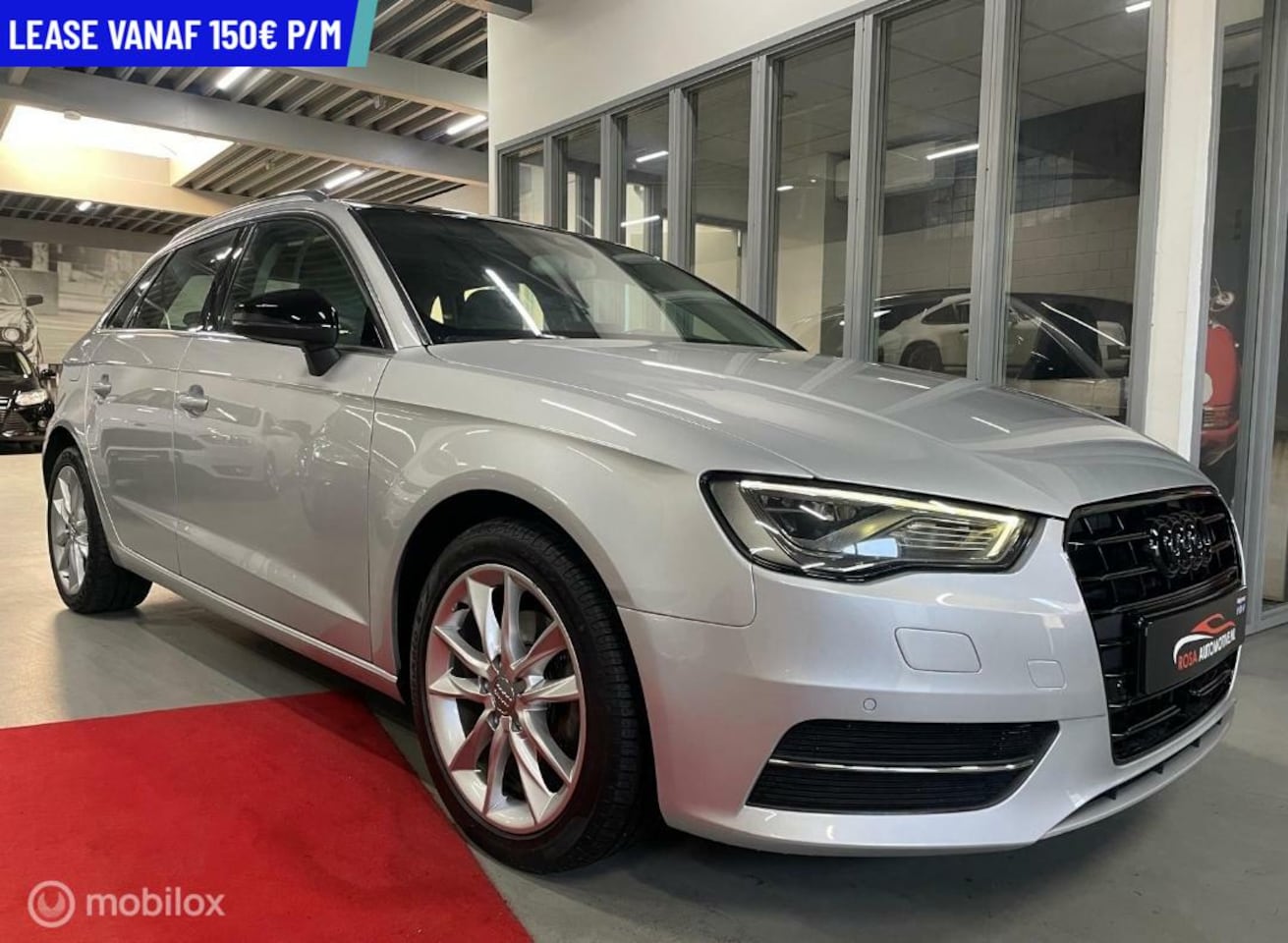 Audi A3 Sportback - tdi DSG PANORAMA LEER MATRIX XENON STOELVERW. - AutoWereld.nl