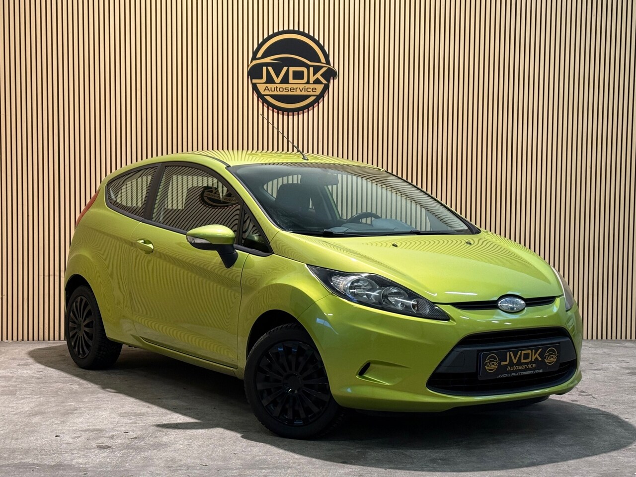 Ford Fiesta - 1.25 Limited NAP, 3-DEURS, BJ 2009, AIRCO, APK - AutoWereld.nl