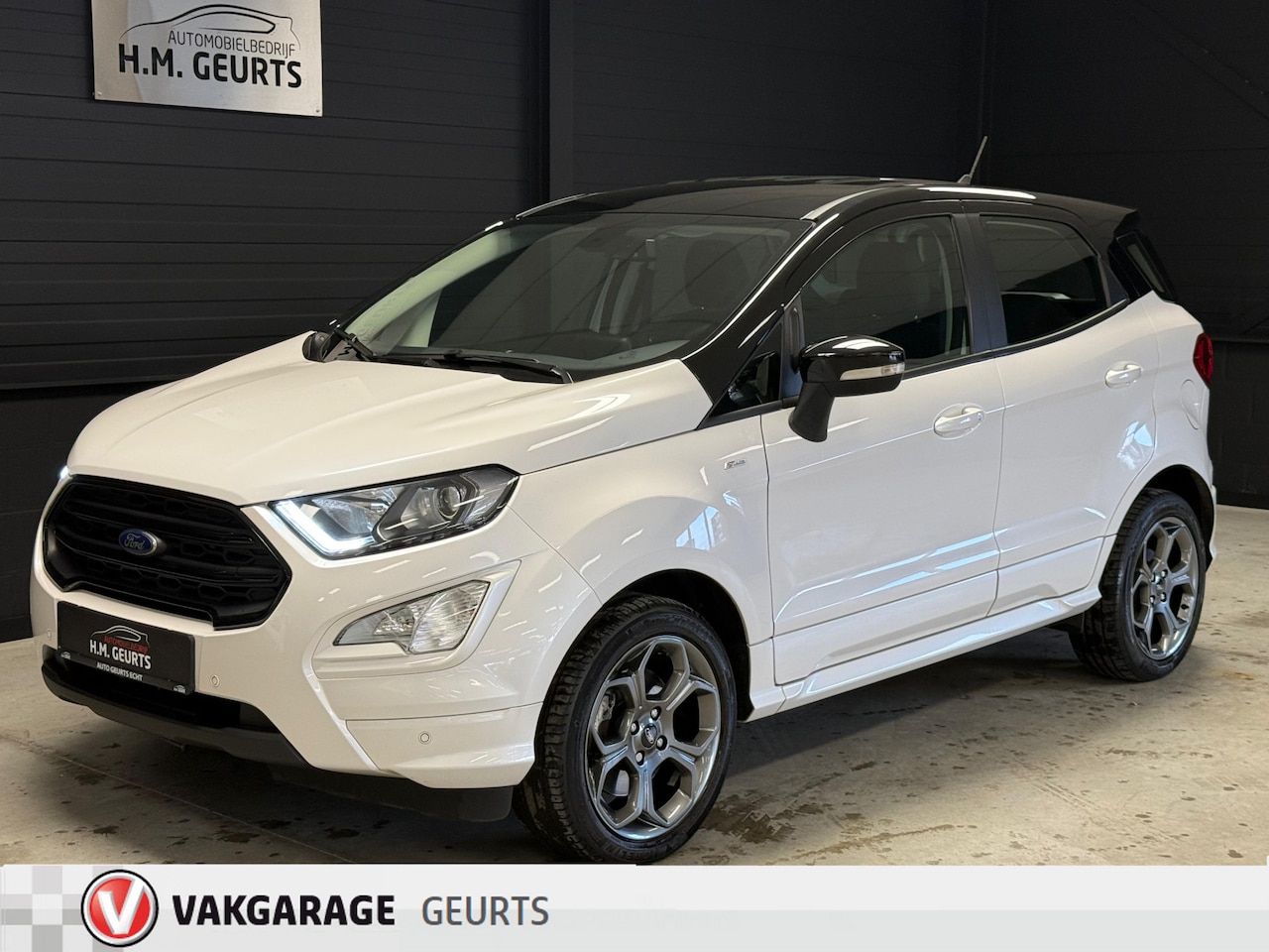 Ford EcoSport - 1.0 EcoBoost ST-Line Clima Navi Camera 17Inch Zeer Compleet! - AutoWereld.nl