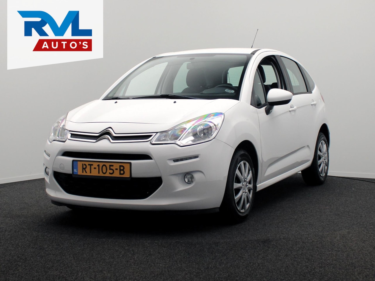 Citroën C3 - 1.0 PureTech Attraction Airco Cruise-control - AutoWereld.nl