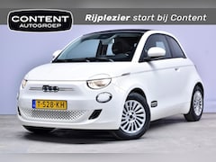 Fiat 500 C - E Cabrio 42kWh INavigatie ICamera |Subsidie