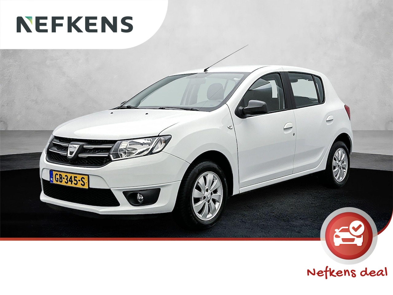 Dacia Sandero - Blackline 90 pk | Airco | Cruise Control | Trekhaak | Bluetooth | Lederen Stuurwiel | Radi - AutoWereld.nl