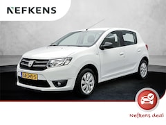 Dacia Sandero - Blackline 90 pk | Airco | Cruise Control | Trekhaak | Bluetooth | Lederen Stuurwiel | Radi