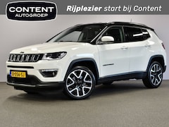 Jeep Compass - 1.3 MultiAir 150pk DDCT Limited