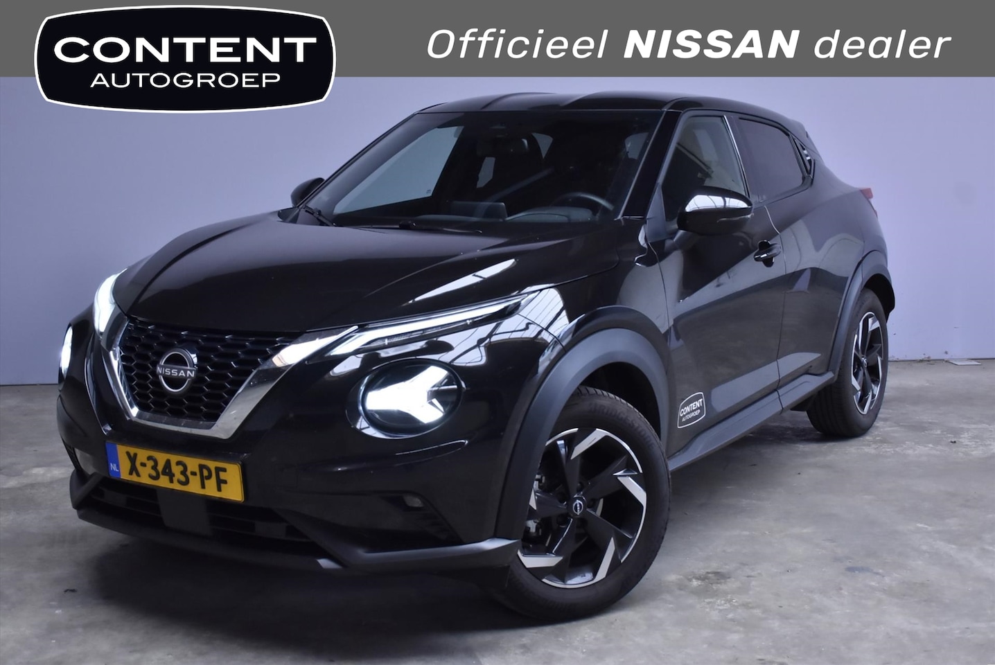 Nissan Juke - 1.0 114pk N-Connecta I Park & Ride Pack I Afn. Trekhaak I Navi - AutoWereld.nl