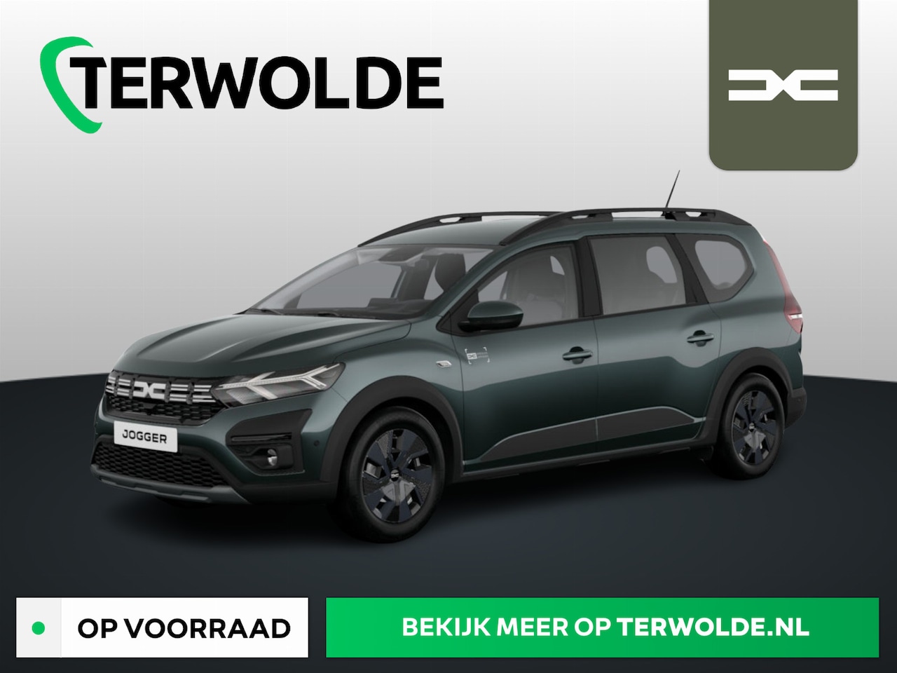 Dacia Jogger - HYBRID 140 6DCT Expression 7-zits | Achteruitrijcamera | Bekleding Expression | Cruise Con - AutoWereld.nl