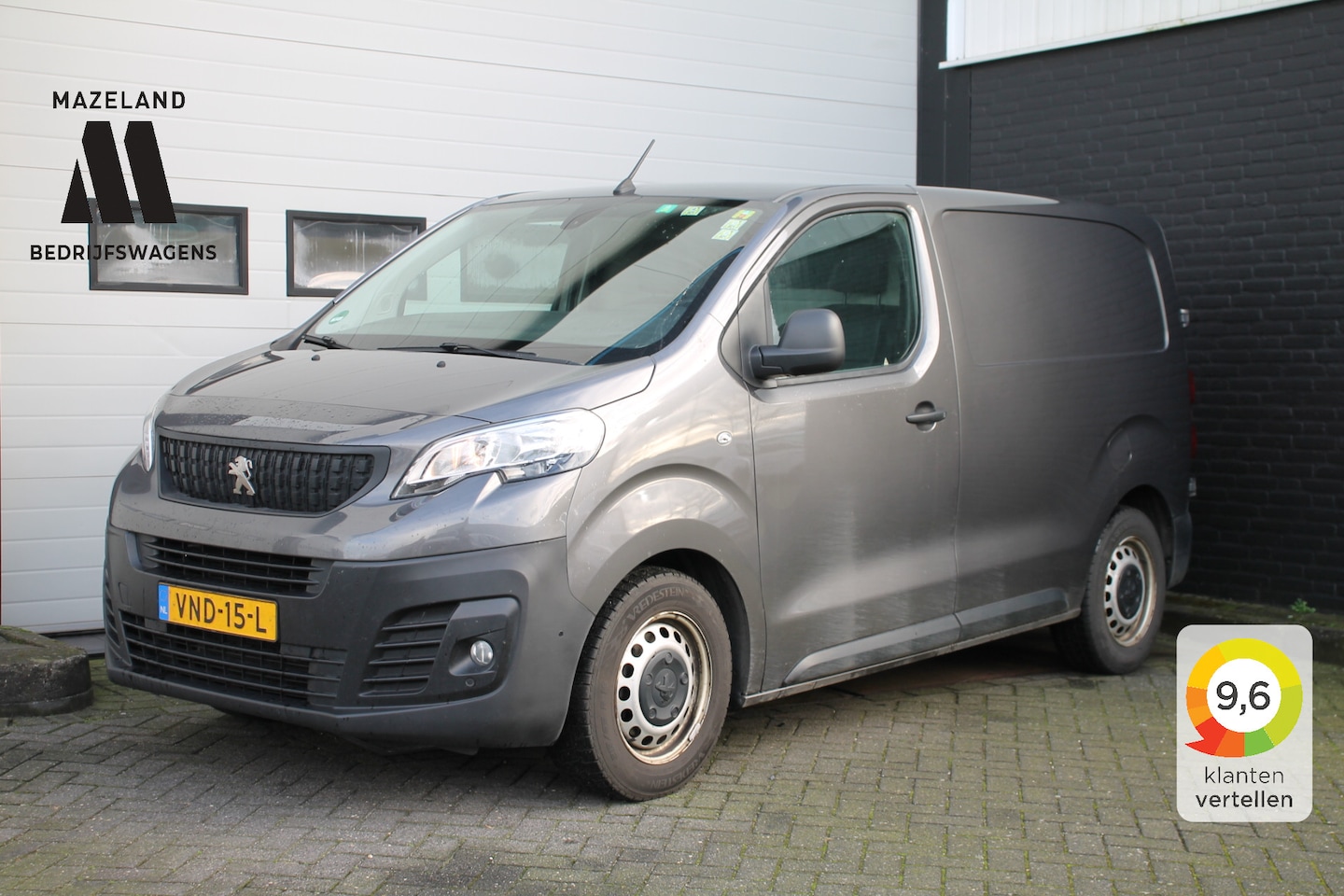 Peugeot Expert - 2.0 BlueHDI 150PK - EURO 6 Airco - Navi - Cruise - € 11.900,- Excl. - AutoWereld.nl