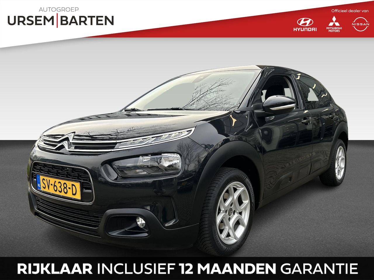 Citroën C4 Cactus - 1.2 PureTech Business Trekhaak Navigatie - AutoWereld.nl