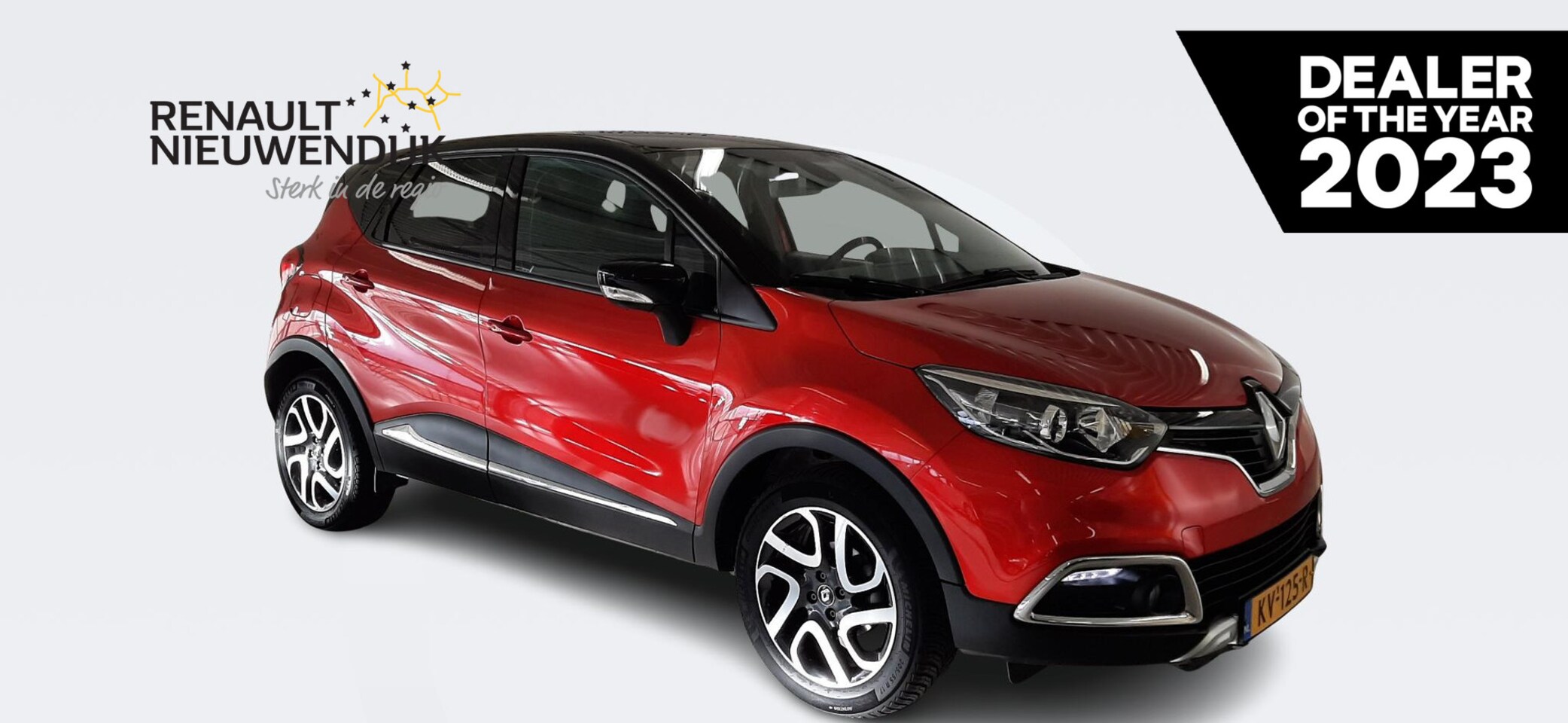 Renault Captur - 0.9 TCe Xmod NAVIGATIE / ALL SEASEONS BANDEN / CLIMATE CONTROLE / CRUISE CONTROLE / PARKEE - AutoWereld.nl