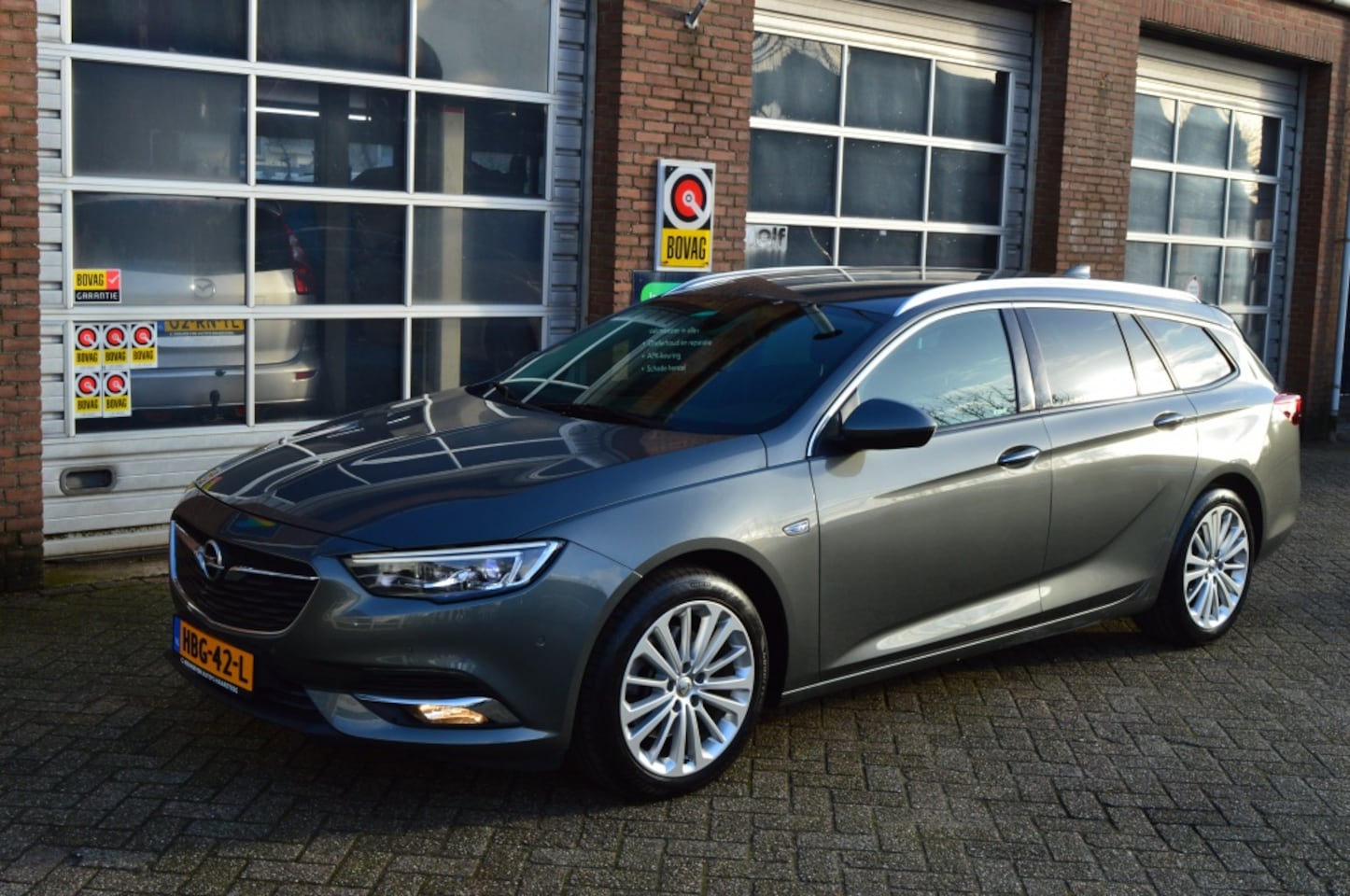 Opel Insignia Sports Tourer - Camera, Led 1.6 CDTI ET Innov. - AutoWereld.nl