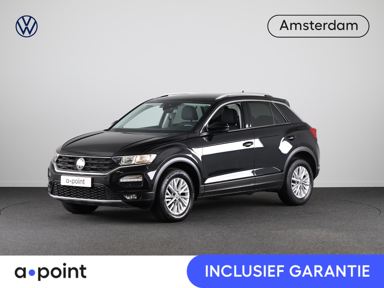 Volkswagen T-Roc - 1.5 TSI Style Business 150 pk Automaat (DSG) | Navigatie | Parkeersensoren | Adaptieve cru - AutoWereld.nl