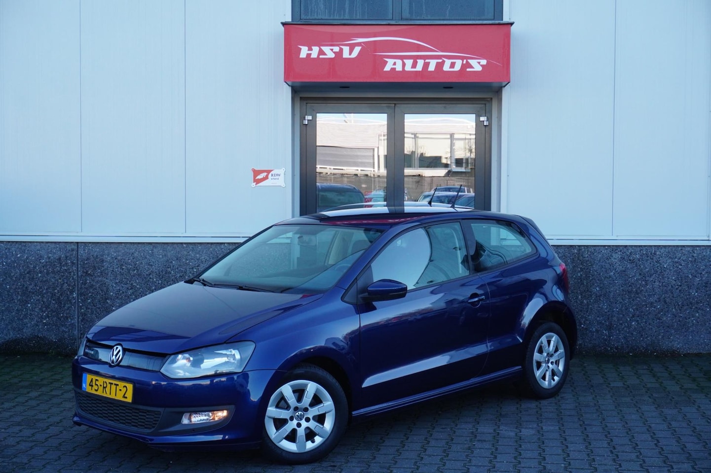 Volkswagen Polo - 1.2 TDI BlueMotion Comfortline 1.2 TDI BlueMotion Comfortline - AutoWereld.nl