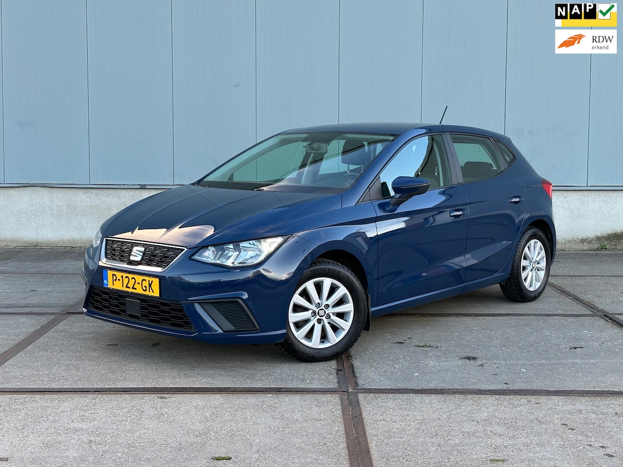 Seat Ibiza - 1.0 MPI Stoelverwarming, Carplay, Nieuwe apk! - AutoWereld.nl