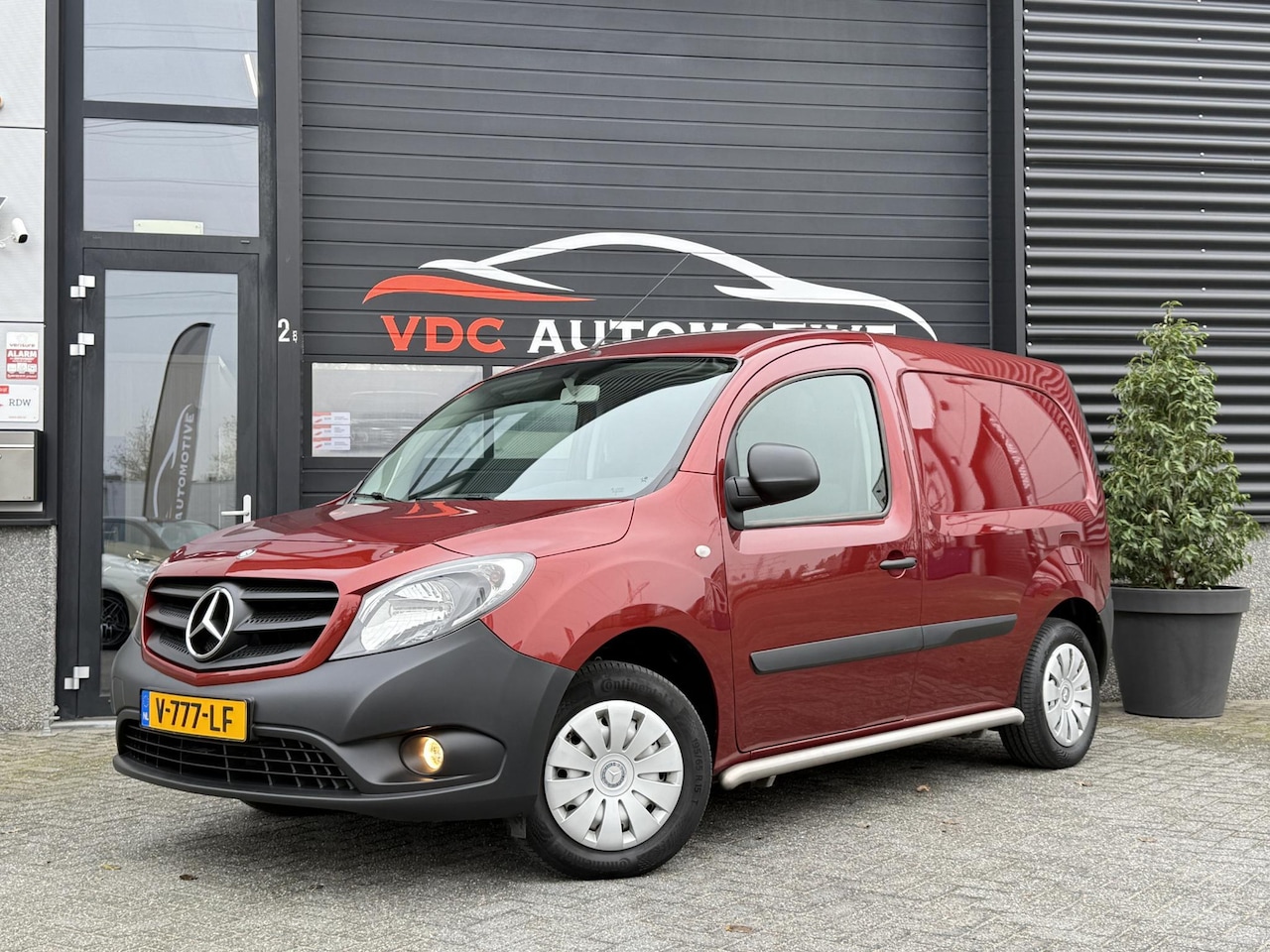 Mercedes-Benz Citan - 108 CDI BlueEFFICIENCY Business Professional Cruisecontrol | Airco | Dealer Onderhouden | - AutoWereld.nl