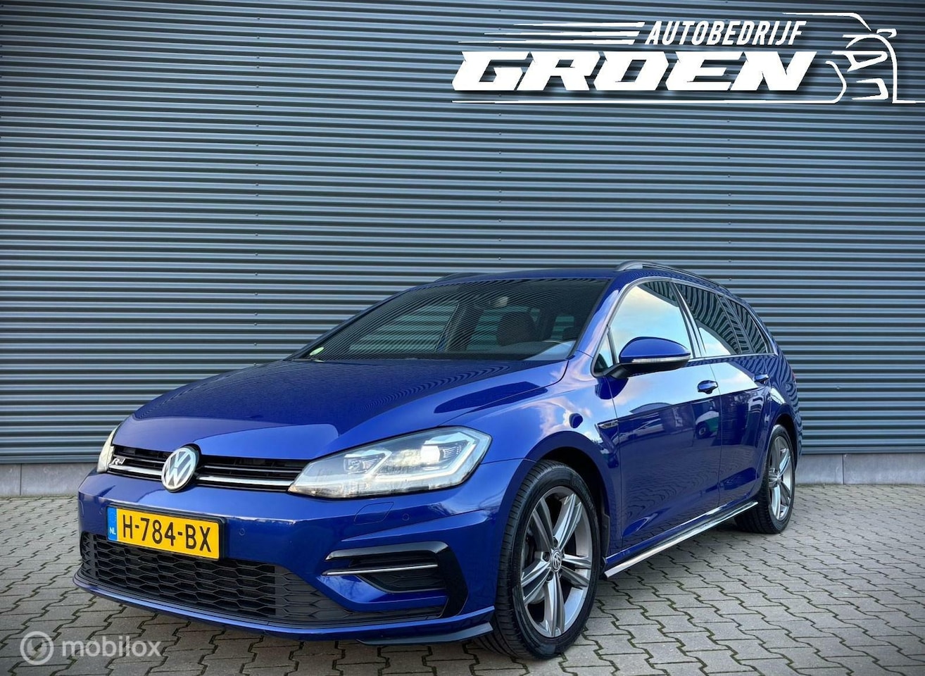 Volkswagen Golf Variant - 1.6TDI R-LINE ACC|VIRTUAL|CAM|DSG| - AutoWereld.nl