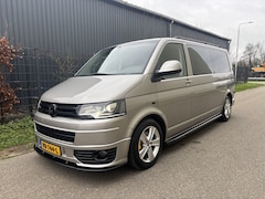 Volkswagen Transporter - 2.0 TDI L2H1 65 Anniversary / DUBBEL CABINE / LEER / AUTOMAAT / NAVI