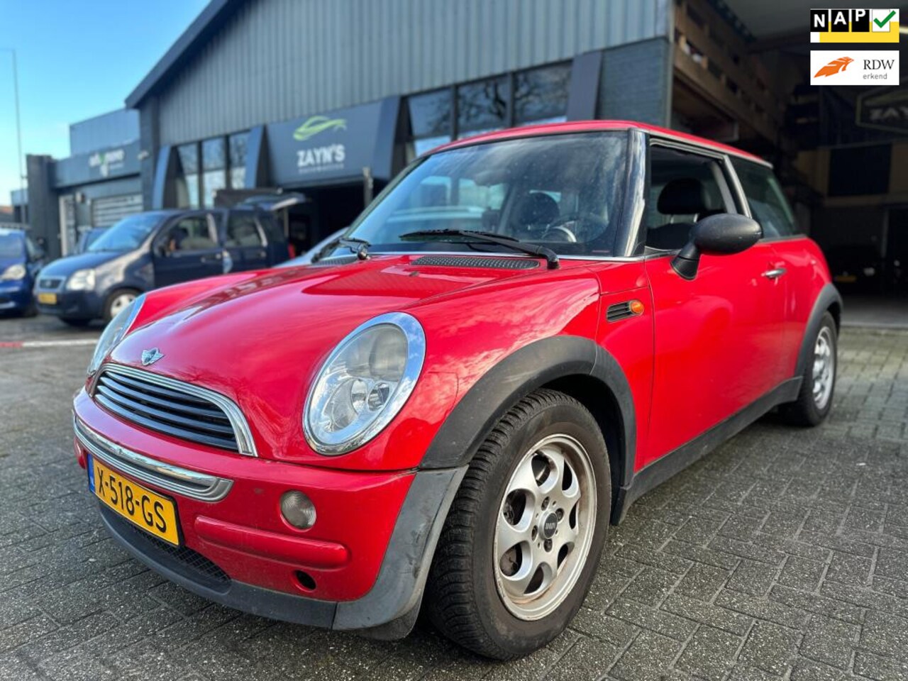 MINI One - Mini 1.6 Salt LEUKE AUTO! NIEUW APK! - AutoWereld.nl