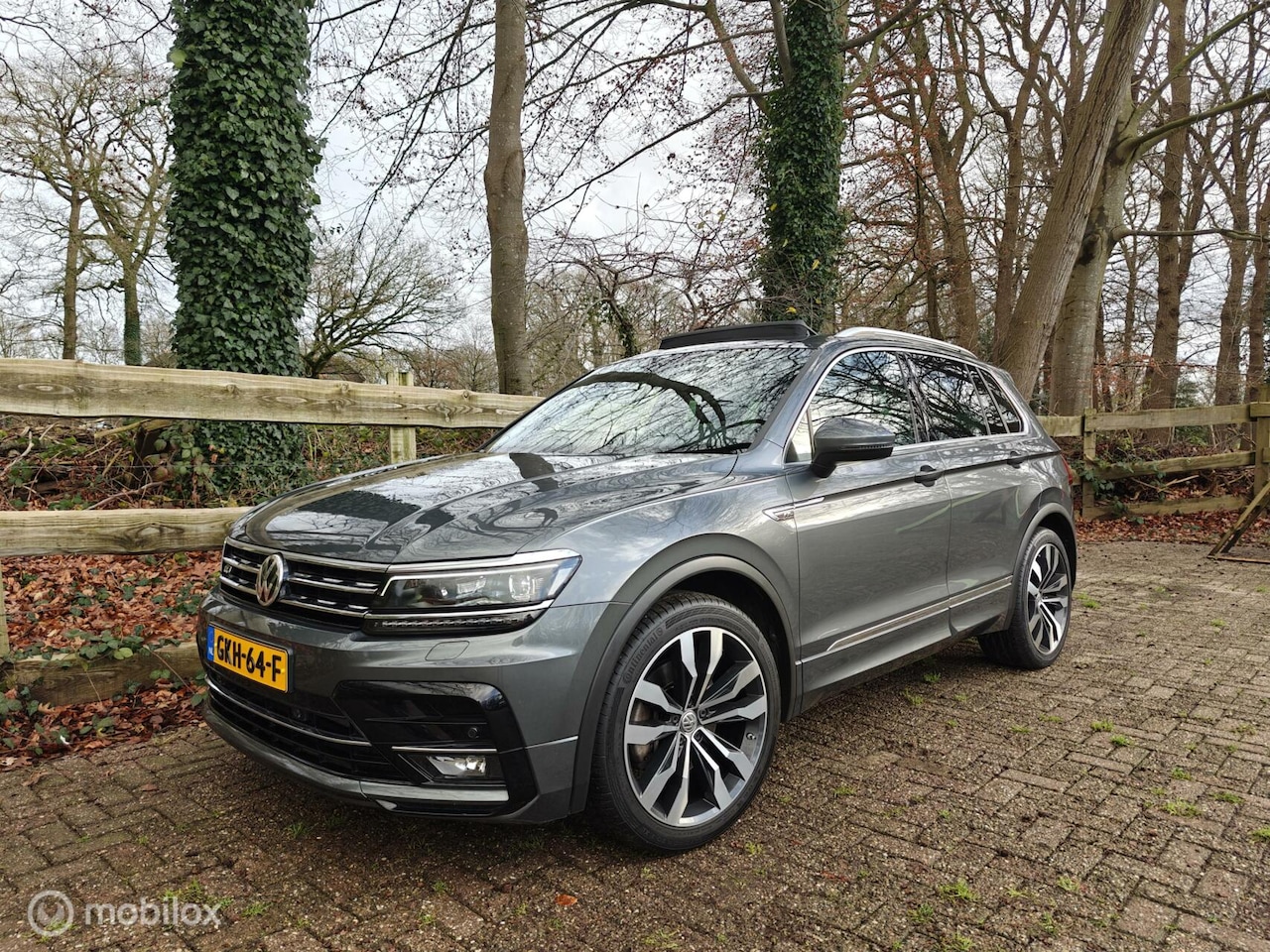 Volkswagen Tiguan - 2.0 TSI 4Motion R-line,Panoramadak,Vol opties - AutoWereld.nl