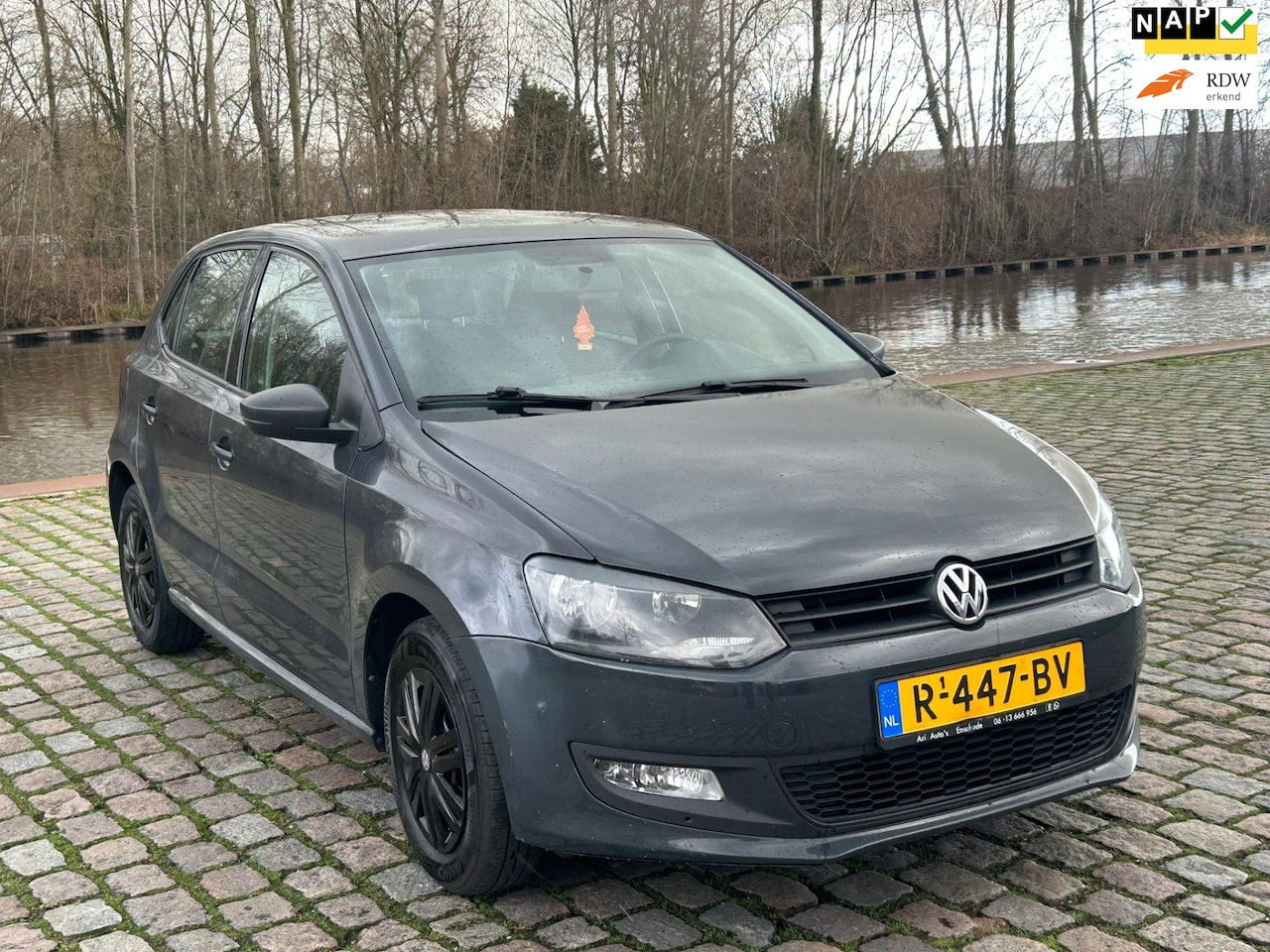 Volkswagen Polo - 1.0 Easyline airco navigatie elektrische ramen cv op afs - AutoWereld.nl