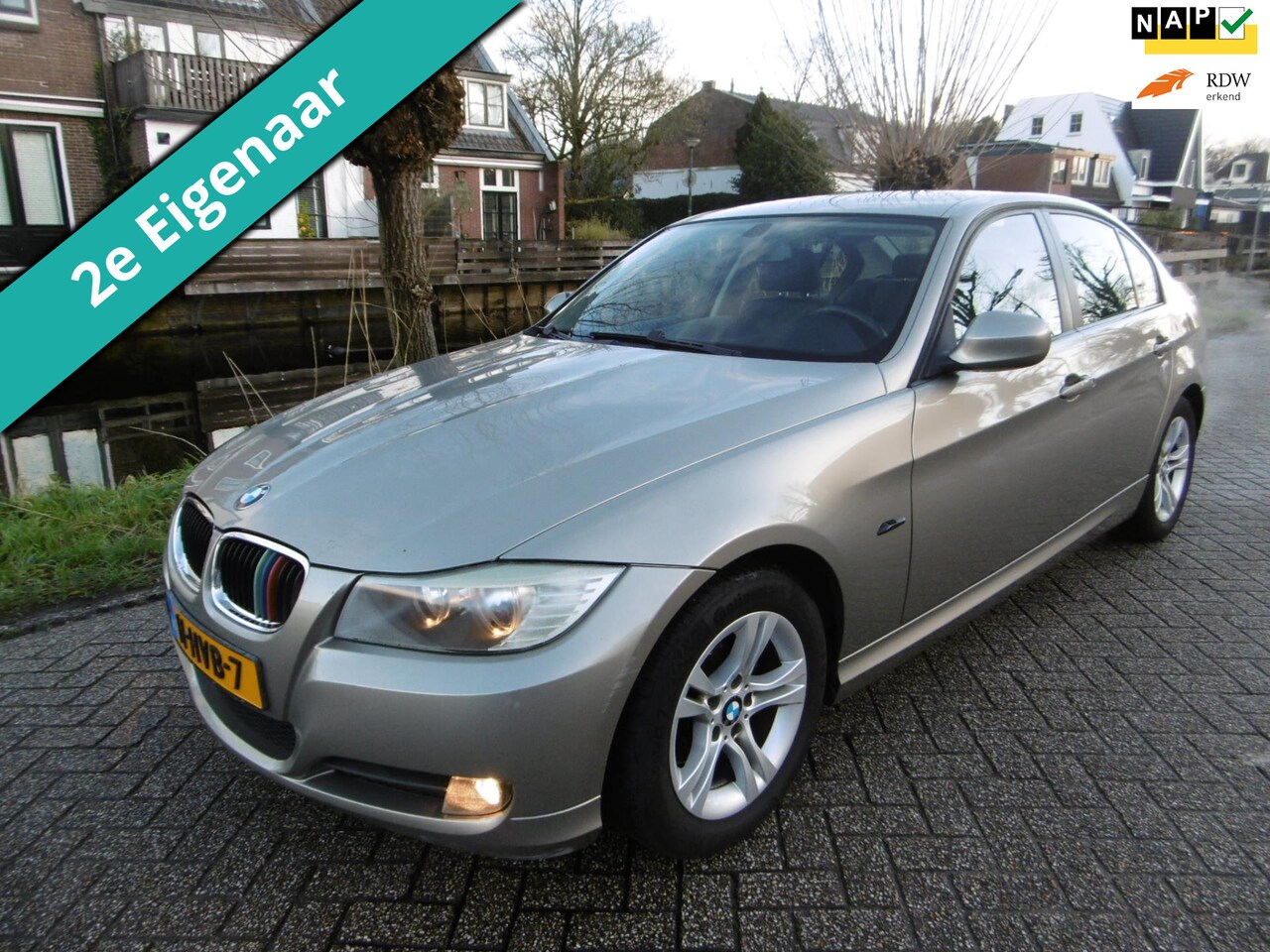 BMW 3-serie - 316i Sedan 122pk 2e eig. Clima Leder Navi Historie Geen import - AutoWereld.nl