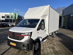 Renault Master - 150 PK BAKWAGEN + LAADKLEP/ BANK / AIRCO / MULTIMEDIA / AIRBAG /