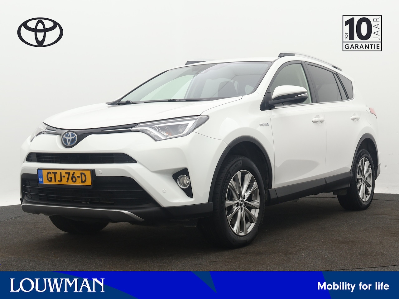 Toyota RAV4 - 2.5 Hybrid AWD Executive Limited | Parkeersensoren | Stoelverwarming | LM velgen | Camera - AutoWereld.nl