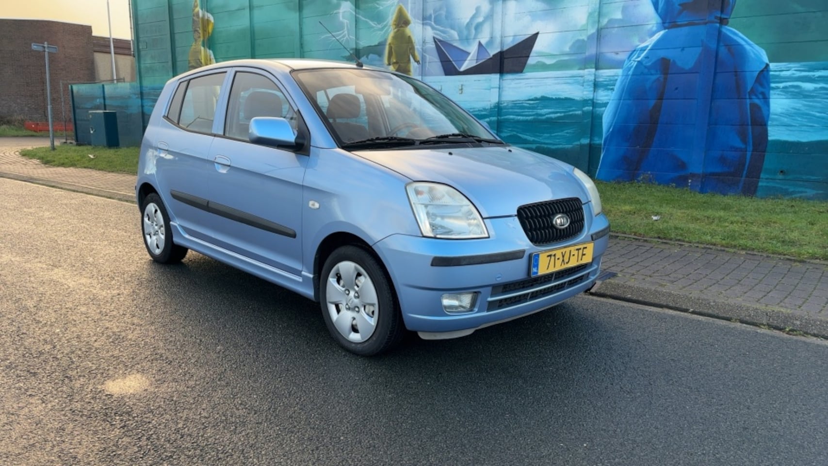 Kia Picanto - 1.0 D-light 1.0 D-light - AutoWereld.nl