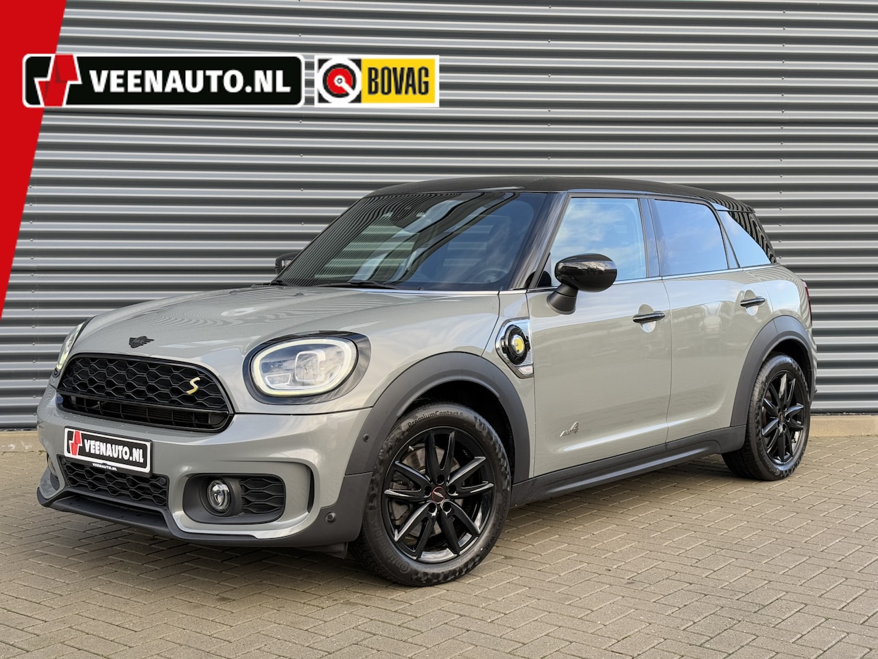 MINI Countryman - 2.0 Cooper S E ALL4 John Cooper Works 2.0 Cooper S E ALL4 John Cooper Works - AutoWereld.nl