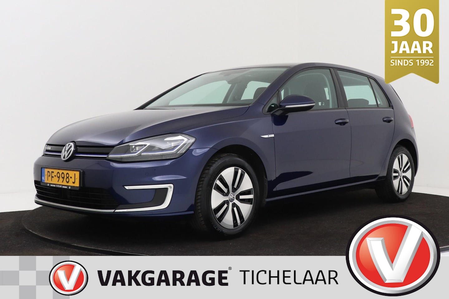 Volkswagen e-Golf - E-Golf | Org NL | Camera | Adap. Cruise | CarPlay | Dealer Ond. | - AutoWereld.nl