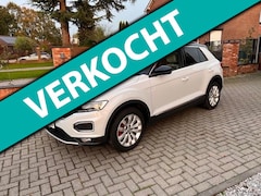 Volkswagen T-Roc - 2.0 TSI 4Motion Sport 190 pk DSG Camera Navi Leer 27600 km