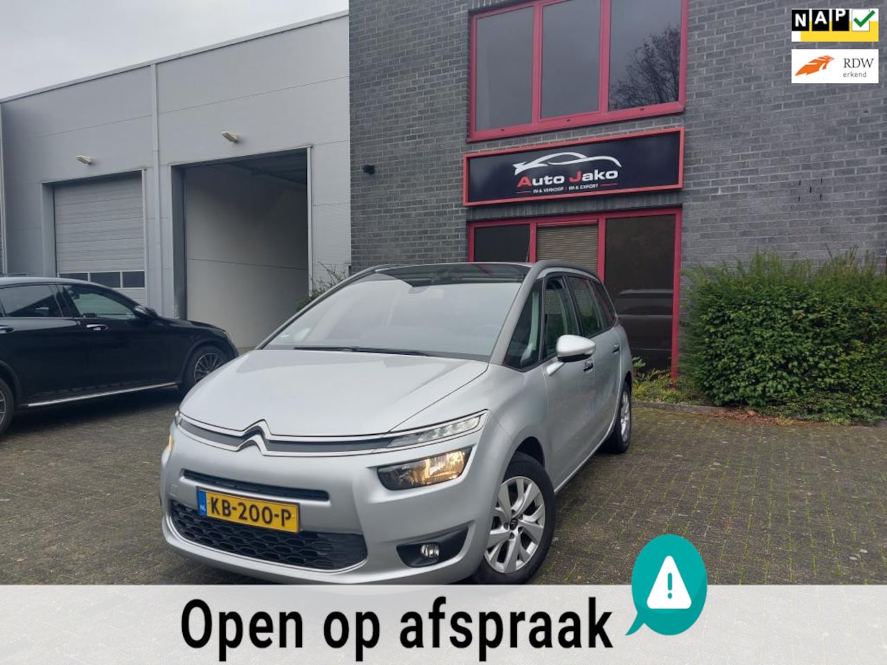 Citroën Grand C4 Picasso - 1.2 PureTech Tendance / 7 pers. / Onderhouden - AutoWereld.nl