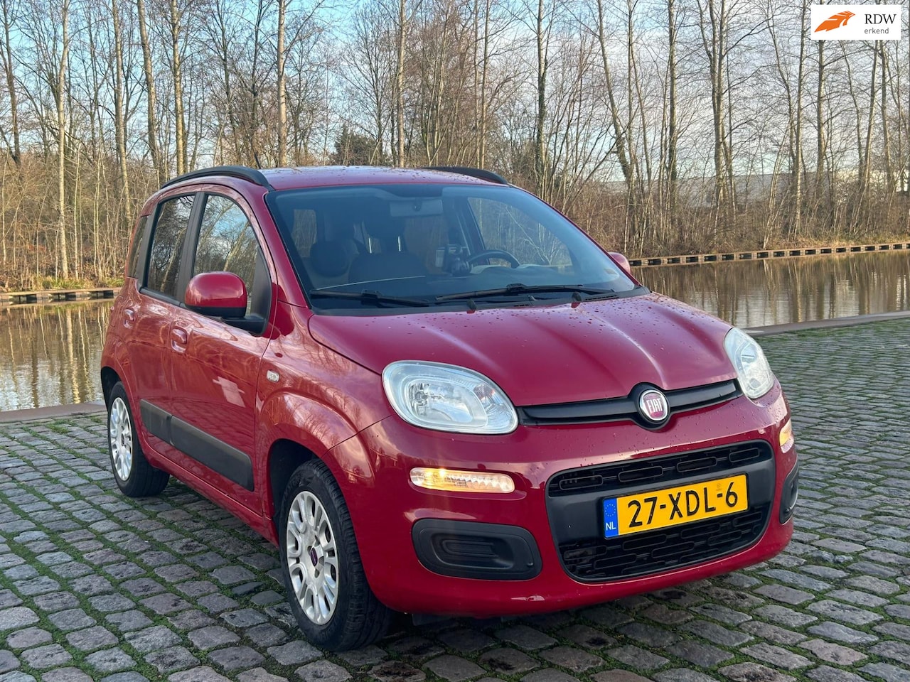 Fiat Panda - 0.9 TwinAir Lounge 1e eigenaar dealer onderhouden airco cv op afs elektrische ramen - AutoWereld.nl