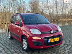 Fiat Panda - 0.9 TwinAir Lounge 1e eigenaar dealer onderhouden airco cv op afs elektrische ramen