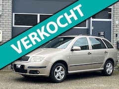 Skoda Fabia Combi - 1.4-16V Elegance airco el pakket