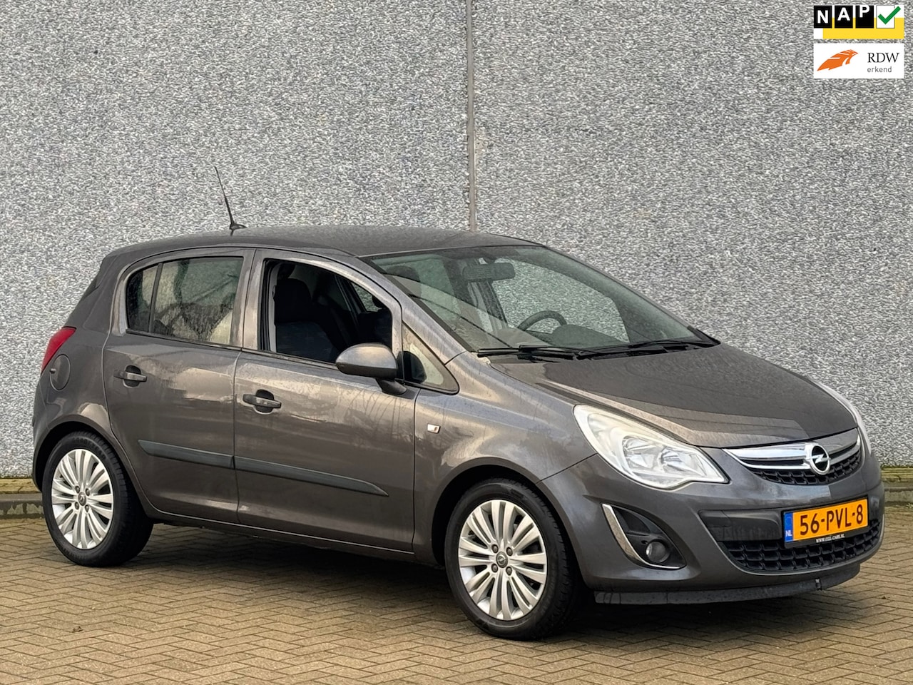 Opel Corsa - 1.2-16V Edition-Airco-LageKM-2eEigenaar-NAP - AutoWereld.nl