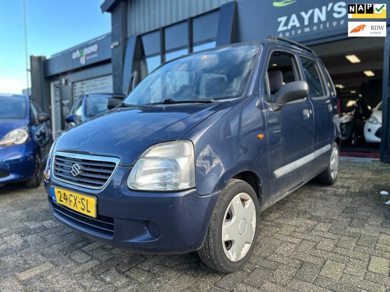 Suzuki Wagon R+ - 1.3 GL NETTE AUTO! AUTOMAAT! - AutoWereld.nl