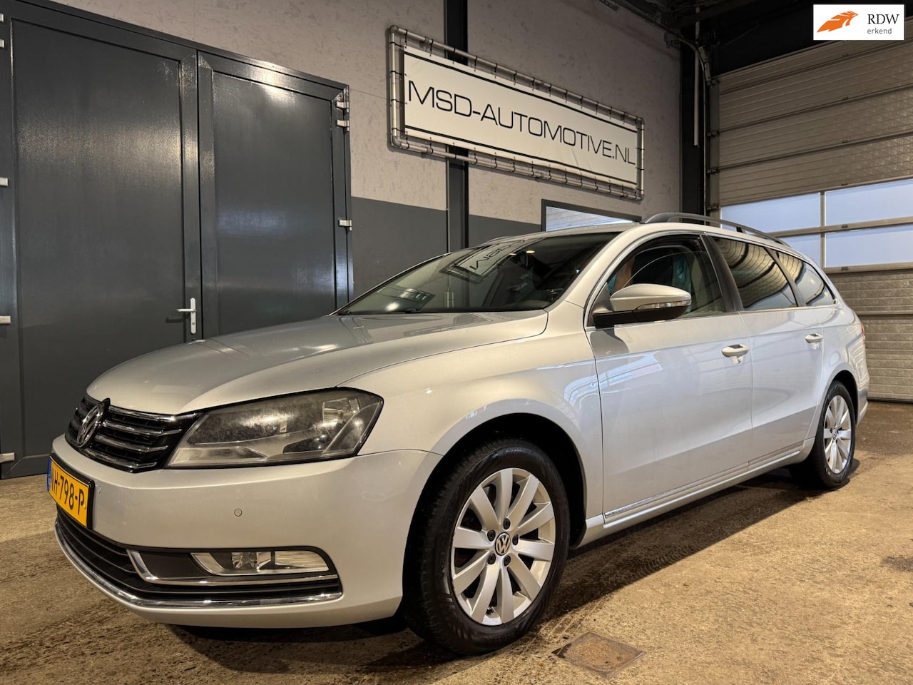 Volkswagen Passat Variant - 1.4 TSI Highline BlueMotion Navigatie Trekhaak - AutoWereld.nl