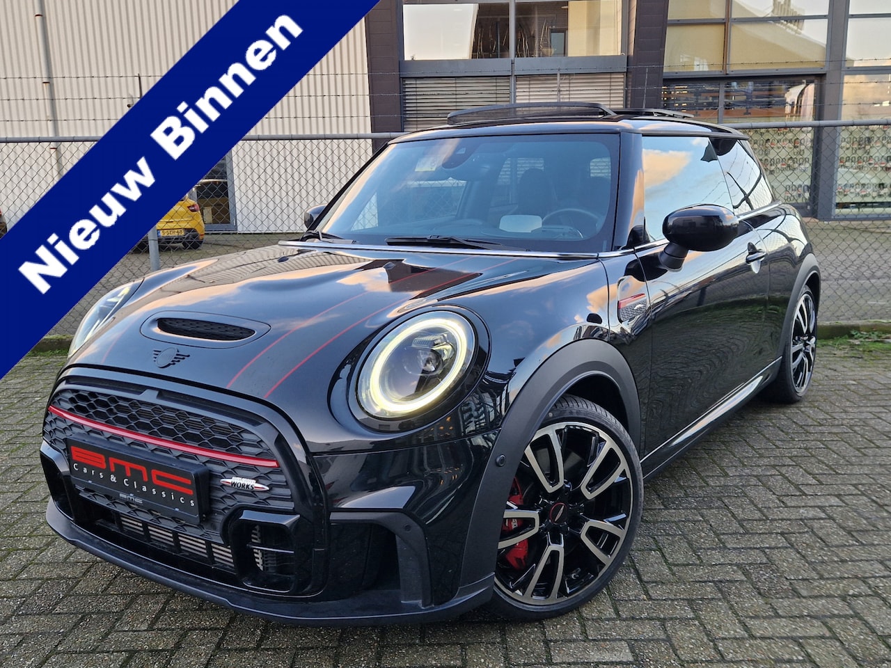 MINI John Cooper Works - Mini 2.0 Panorama Head-up ACC HK Camera - AutoWereld.nl