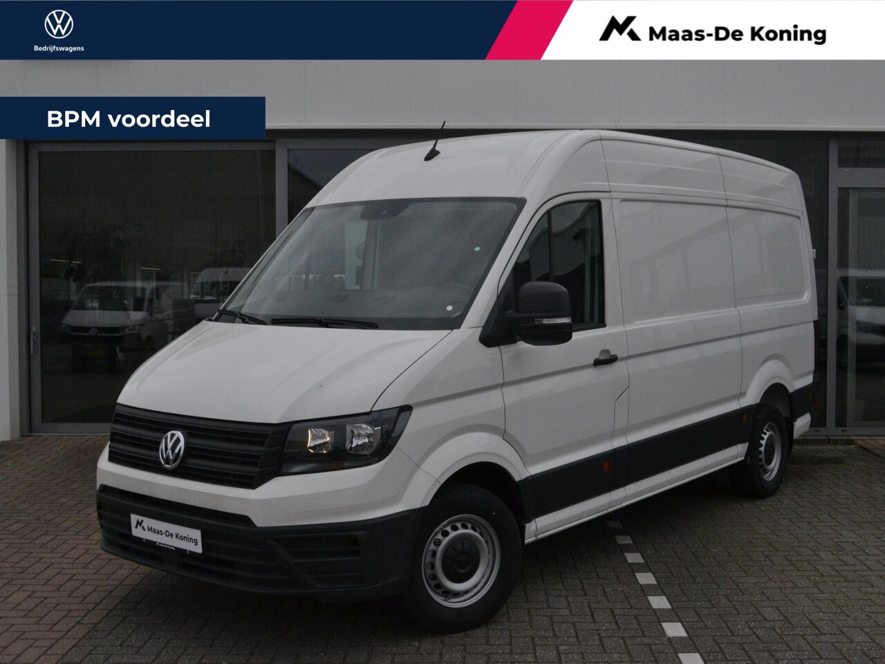 Volkswagen Crafter - Bedrijfswagens 35 2.0TDi 140pk Trendline L3H3 - AutoWereld.nl