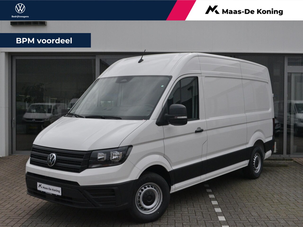 Volkswagen Crafter - Bedrijfswagens 30 2.0TDi 140pk Trendline L3H3 - AutoWereld.nl