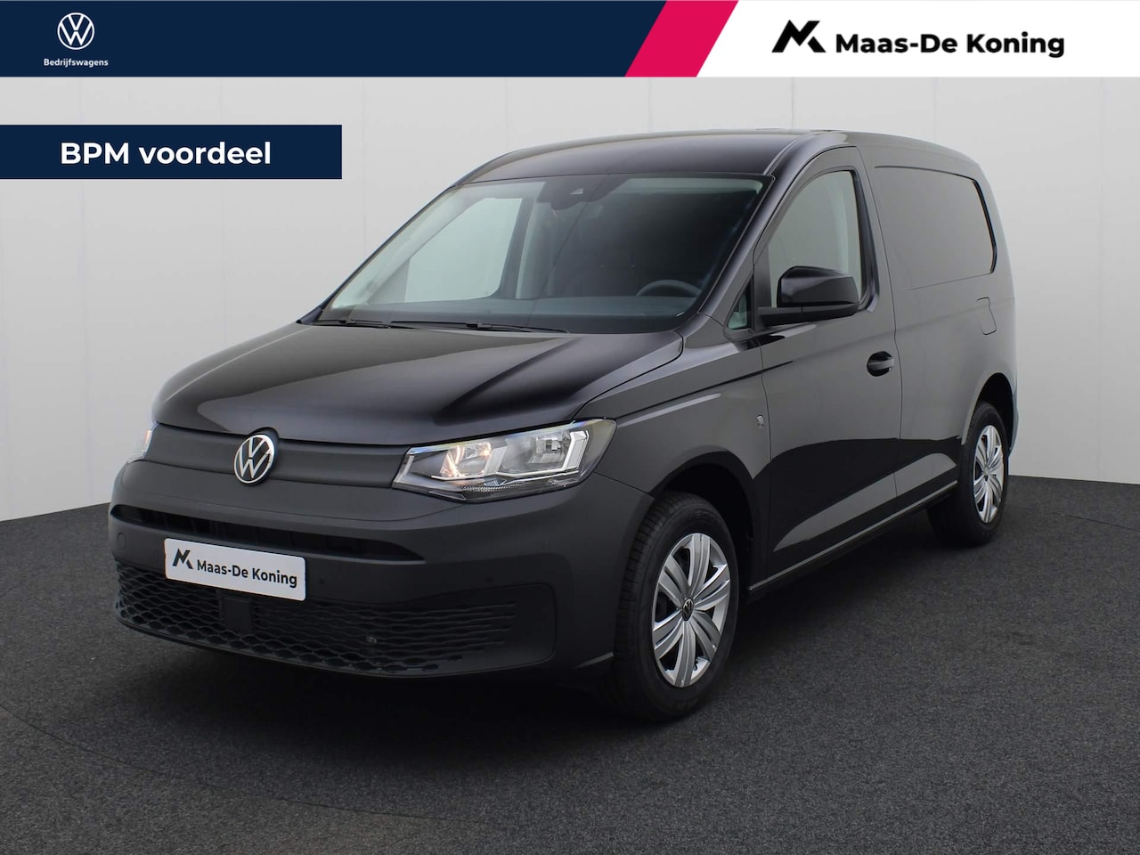 Volkswagen Caddy - Bedrijfswagens Comfort 2.0TDi 75pk - AutoWereld.nl