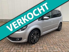 Volkswagen Touran - 1.2 TSI Highline BlueMotion ECC 2013 NL auto trekhaak