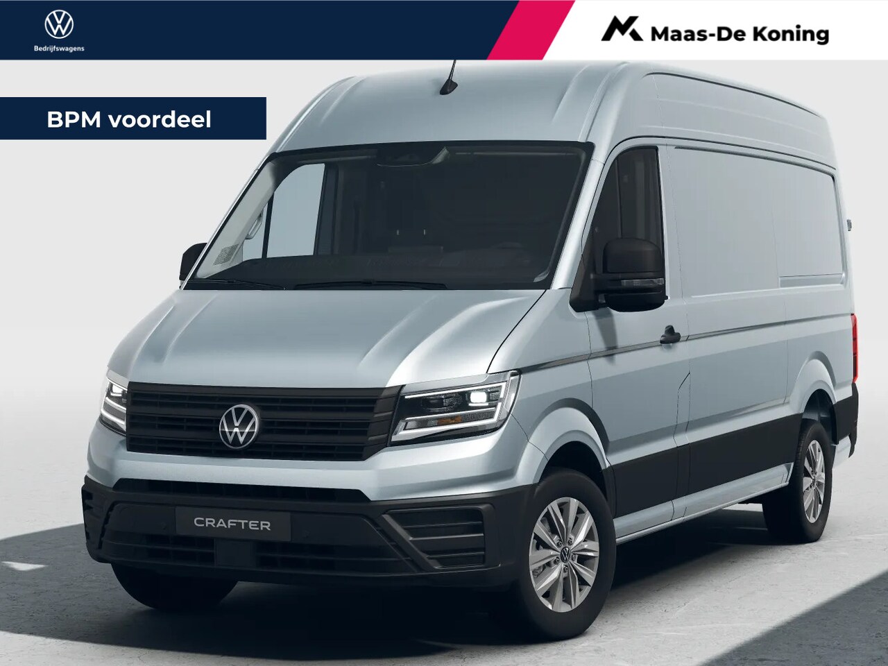 Volkswagen Crafter - Bedrijfswagens 35 Exclusive 2.0TDi 140pk Automaat L3H3 - AutoWereld.nl