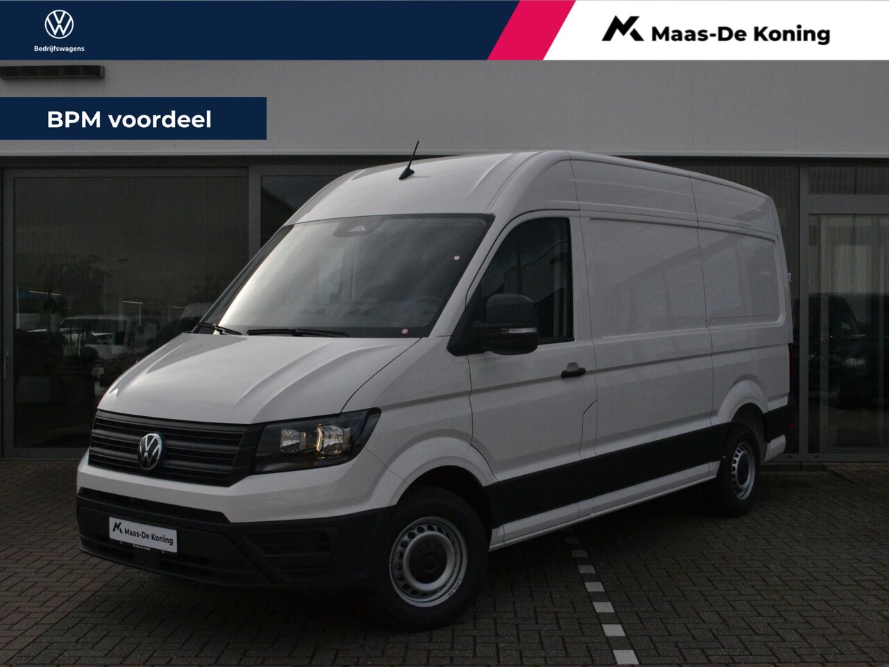 Volkswagen Crafter - Bedrijfswagens 35 2.0TDi 140pk Trendline L3H3 - AutoWereld.nl