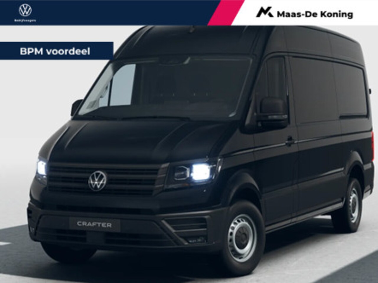 Volkswagen Crafter - Bedrijfswagens 35 Highline 2.0TDi 140pk L3H3 - AutoWereld.nl