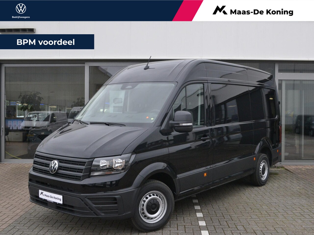 Volkswagen Crafter - Bedrijfswagens 35 Trendline 2.0TDi 140pk L3H3 - AutoWereld.nl